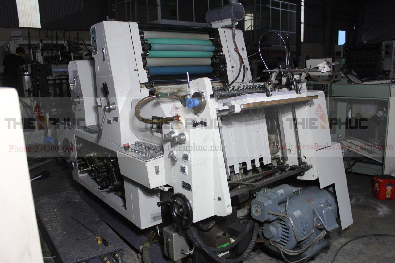 Máy in Hashimoto JM TP356